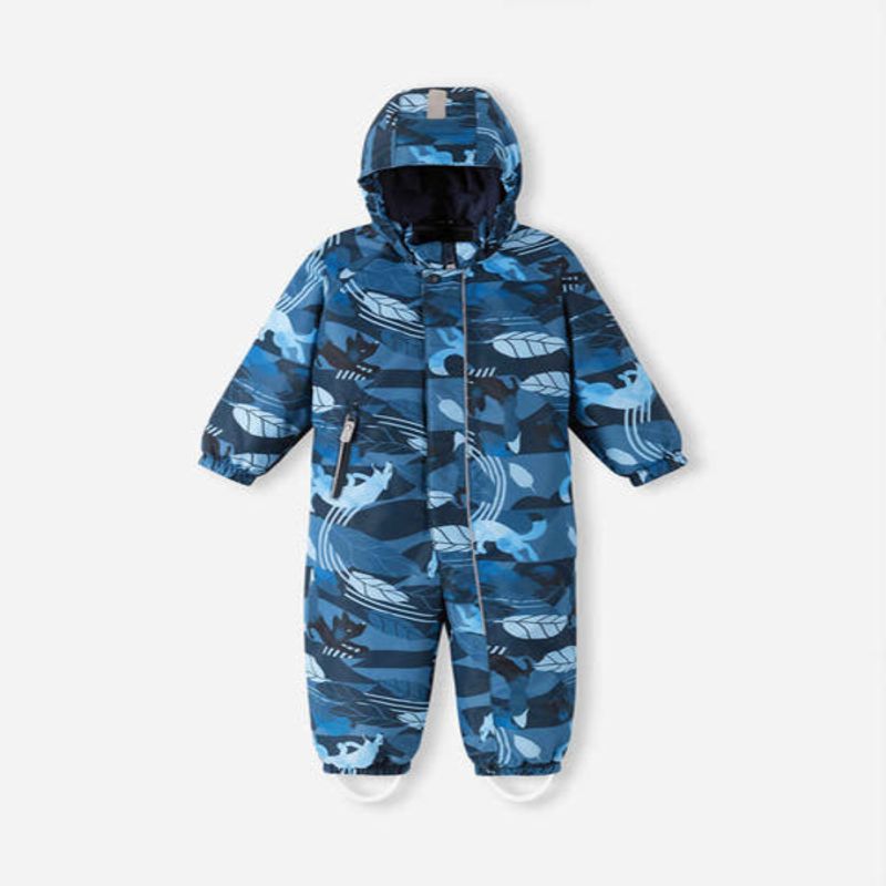 Reima Vinterdress Småbarn Puhuri, Navy