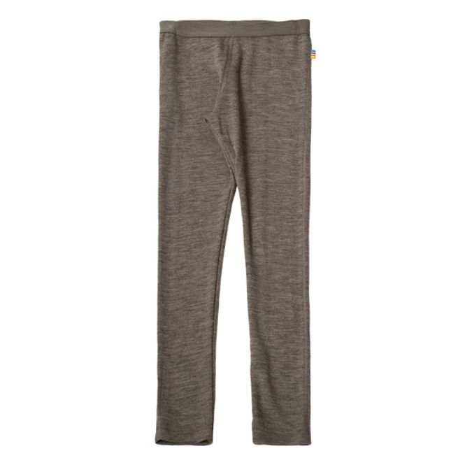 Hovedbilde JOHA WOOL MELANGE LEGGINGS I ULL, Beige