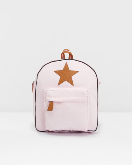 Hovedbilde SMALLSTUFF BARNERYGGSEKK STAR, Rose, Large