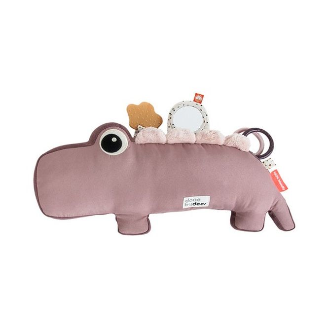 Hovedbilde Done by Deer Tummy time activity toy Croco, ...