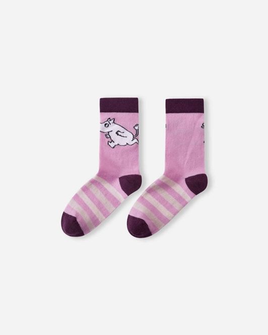 Hovedbilde Reima Sokker i ullblanding barn Moomin Randig ...