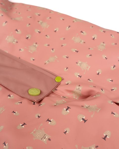 KATTNAKKEN Baby Regndress Pytt Tolvmeterskogen, Sandeltre