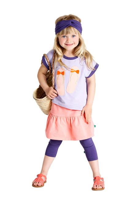 Hovedbilde FRED`S WORLD FLIP FLOP T-SHIRT, lavendel