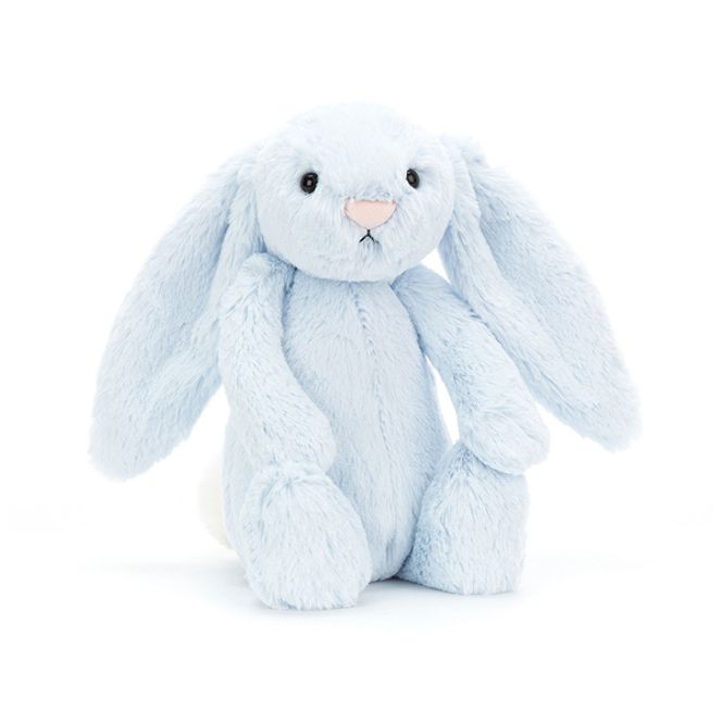 Hovedbilde Jellycat Bashful Blue Kanin 31 cm