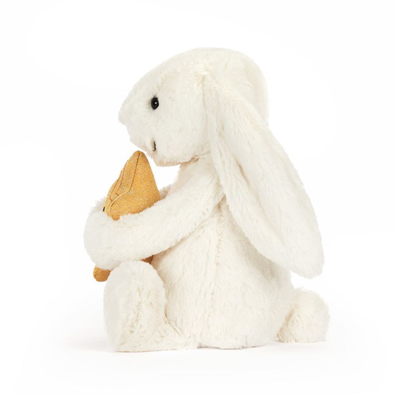 Jellycat Cream Bunny with Star