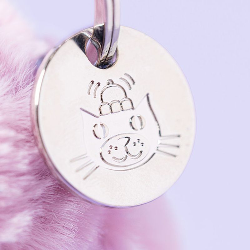 Jellycat Thistlepop Blossom Bunny Bag Charm Kanin Nøglering