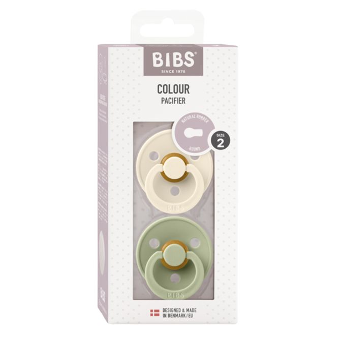 Hovedbilde BIBS Color Smokk 2-pk, Ivory/Sage