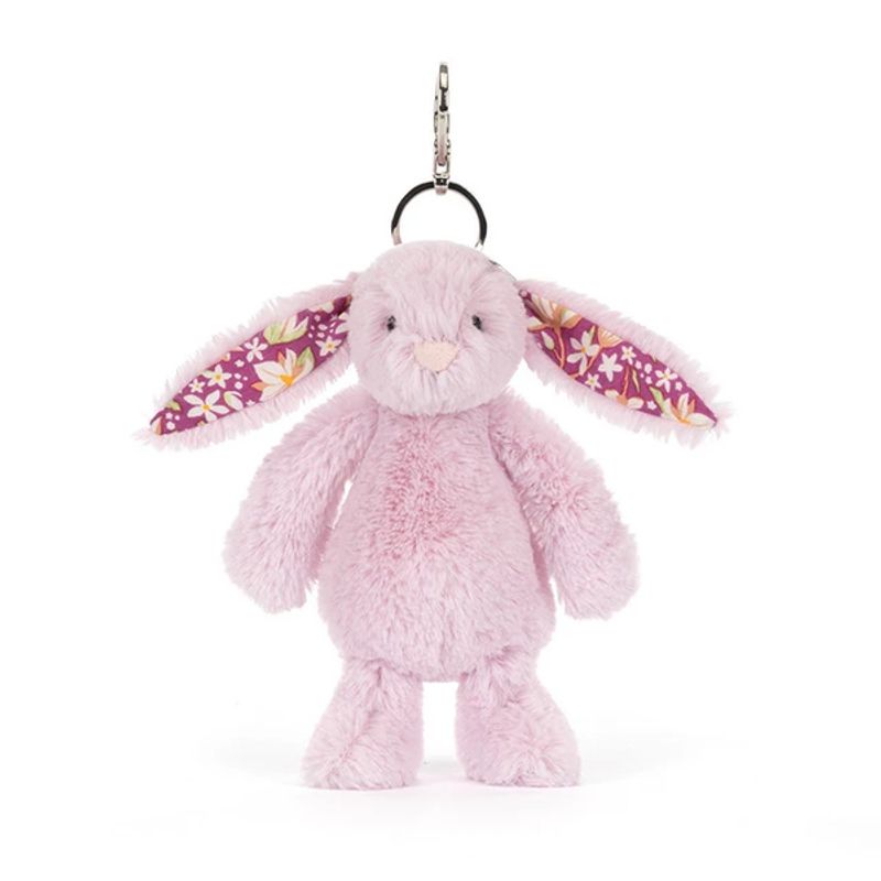 Jellycat Thistlepop Blossom Bunny Bag Charm Kanin Nøglering