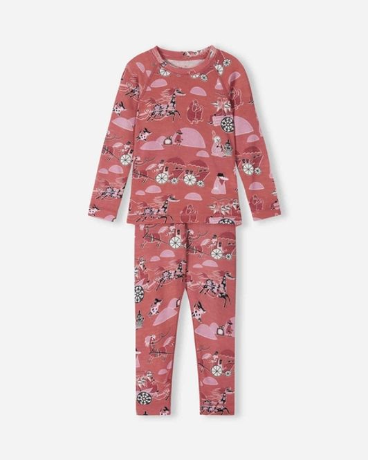 Hovedbilde Reima Sett i merinoull-lyocell småbarn Moomin ...