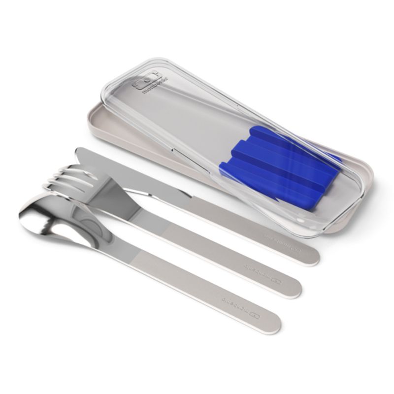 Monbento Slim Box Bestikk, Blue