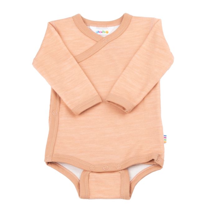 Hovedbilde JOHA SCARECROW BODY Fold-Over I ULL/BAMBUS, Peach