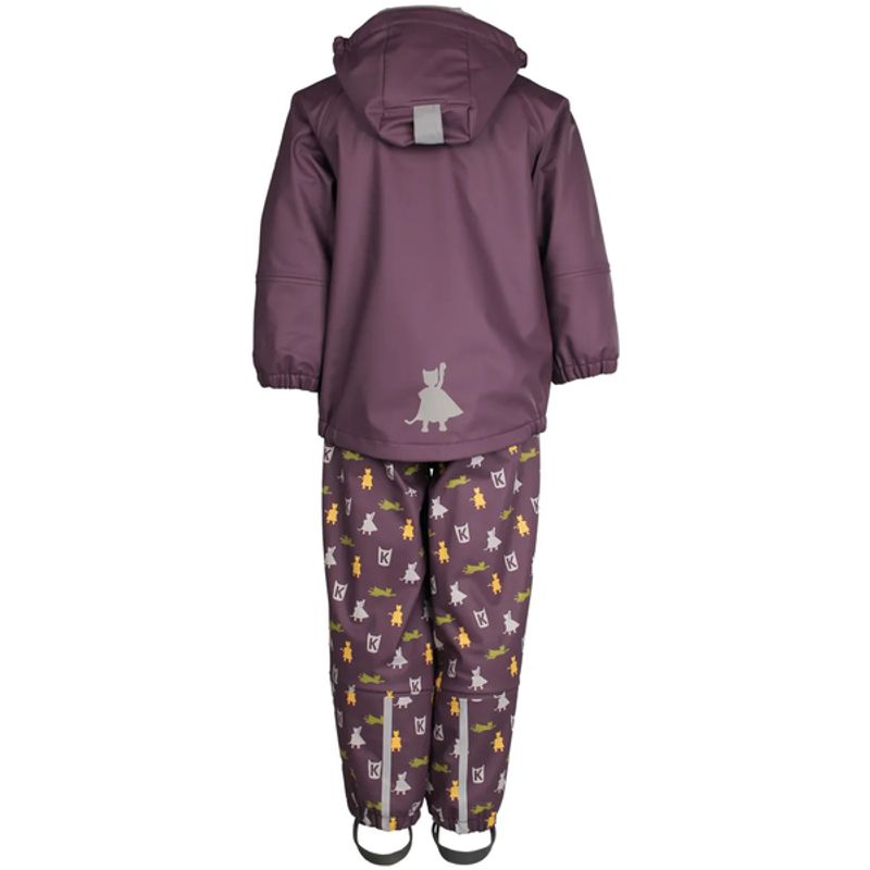 KATTNAKKEN Plask Regnsett, Viola