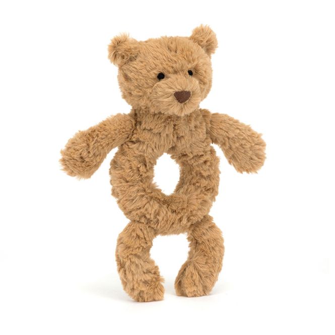 Hovedbilde Jellycat Bartholomew Bear Ring Rattle