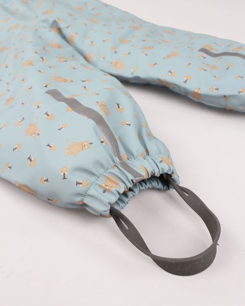 KATTNAKKEN Baby Regndress Pytt Tolvmeterskogen, Hav