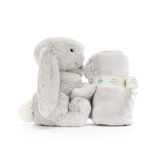 Hovedbilde Jellycat Bashful Silver Bunny Soother Koseklut