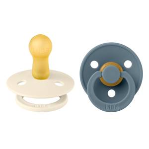 Hovedbilde BIBS Color Smokk 2-pk, Ivory/Petrol