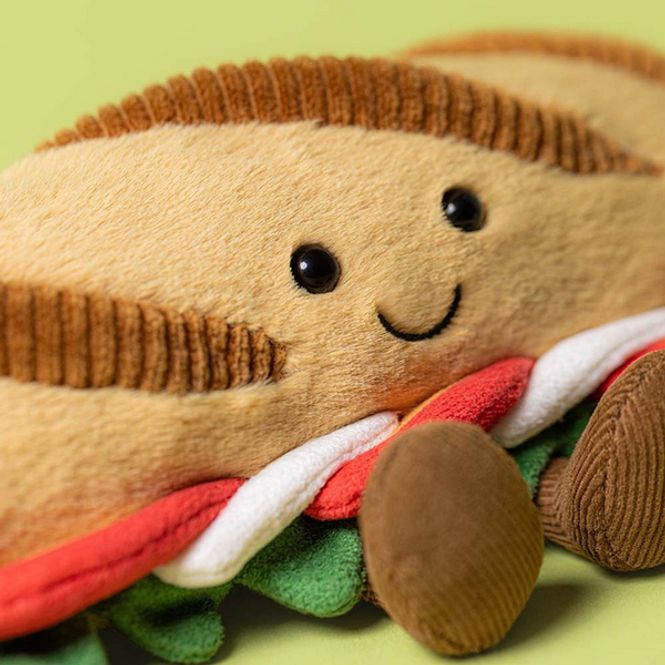Hovedbilde Jellycat Amuseables Caprese Baguette