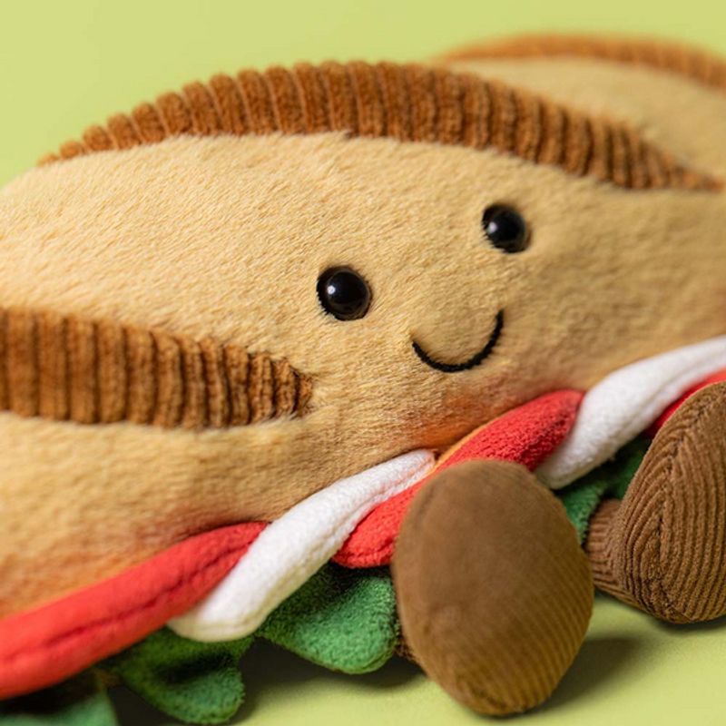 Jellycat Amuseables Caprese Baguette