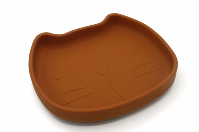 Hovedbilde The Cotton Cloud Silicone Suction Tallerken Katt, ...
