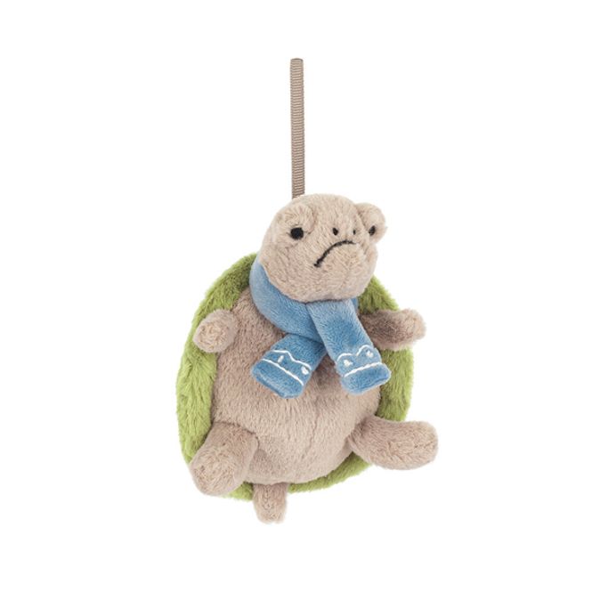 Hovedbilde Jellycat Timmy Turtle Decoration Julepynt