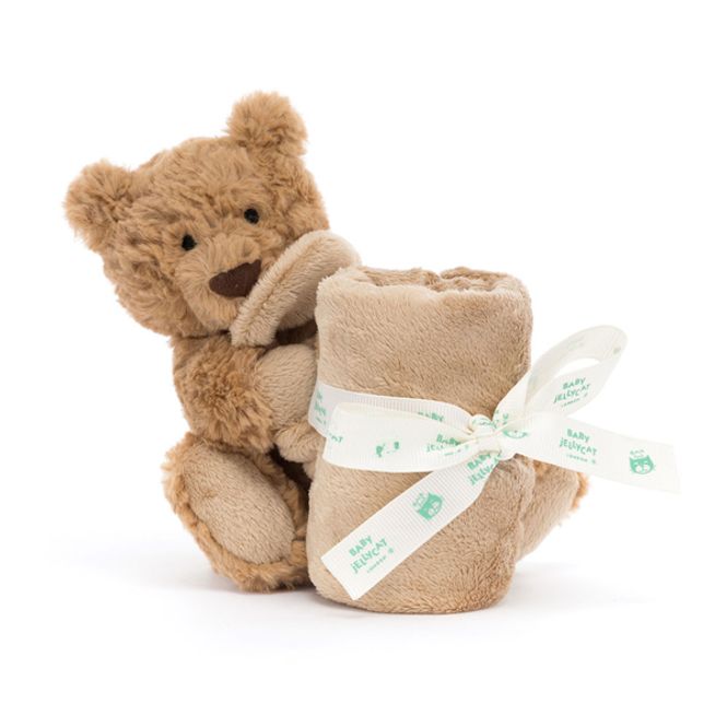 Hovedbilde Jellycat Bartholomew Bear Soother Koseklut