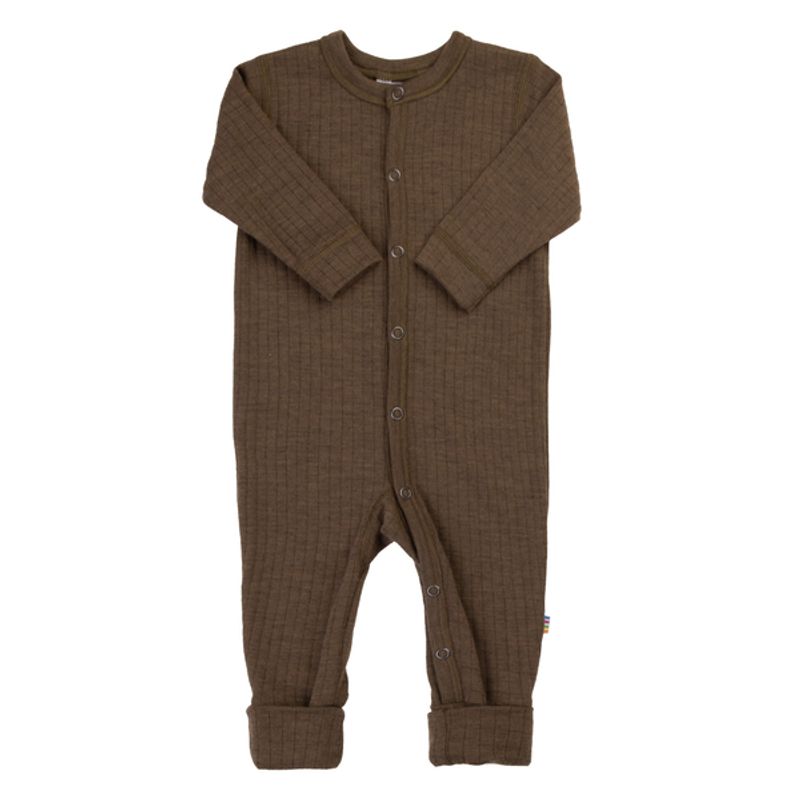 JOHA COLORFUL HELDRESS I ULL, Brun