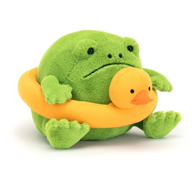 Hovedbilde Jellycat Ricky Rain Frog Rubber Ring
