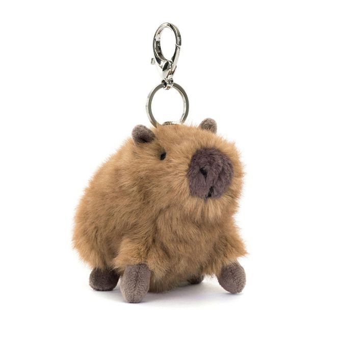 Hovedbilde Jellycat Clyde Capybara Nøglering Bag Charm