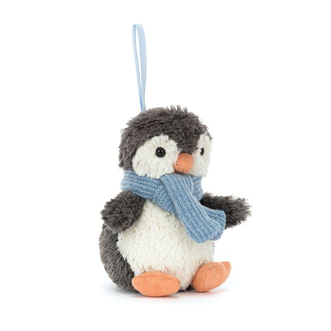 Hovedbilde Jellycat peanut penguin decoration julepynt
