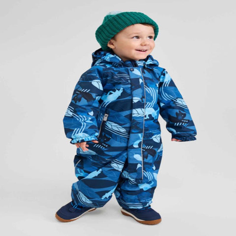 Reima Vinterdress Småbarn Puhuri, Navy