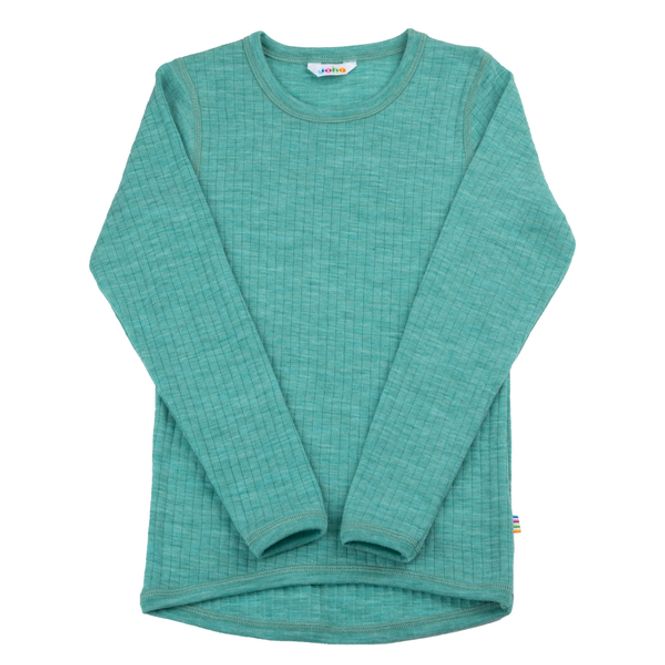 Hovedbilde JOHA COLORFUL ULL TRØYE T-SKJORTE I MERINO ULL, ...