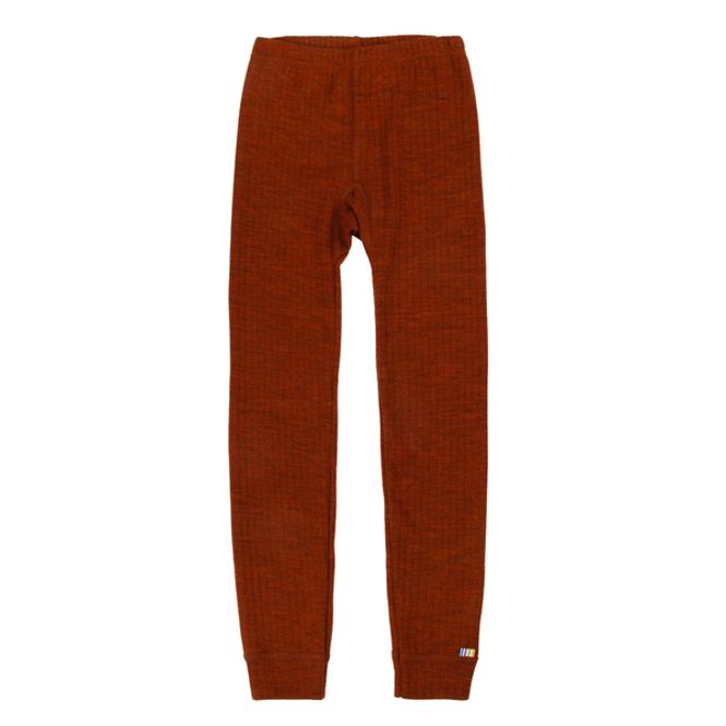 Hovedbilde JOHA COLORFUL ULL LEGGINGS, Russet