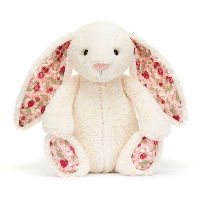 Hovedbilde Jellycat Blossom Cream Kanin Berry 31 cm