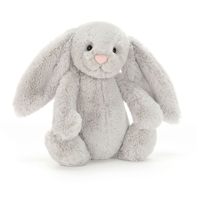 Hovedbilde Jellycat Bashful Silver Kanin 31 cm