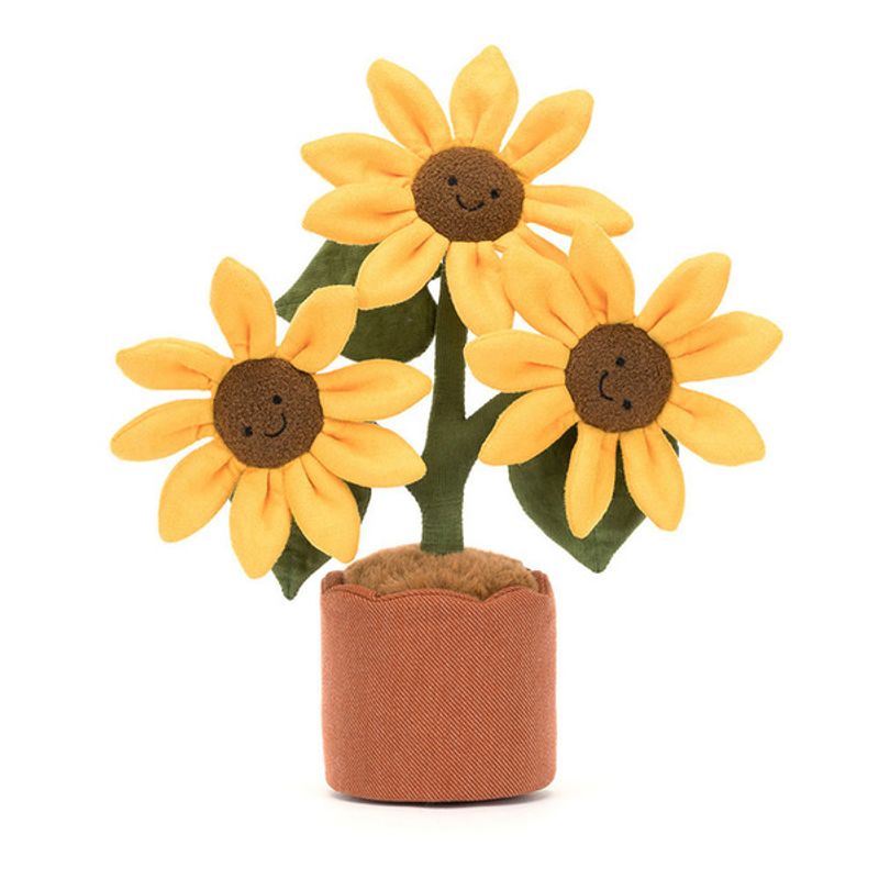 Jellycat Amuseables Potted Sunflower