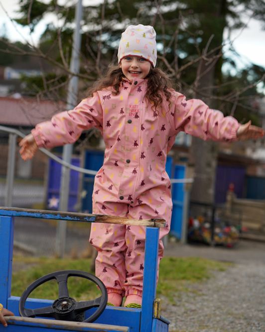 Hovedbilde KATTNAKKEN Helårs Regndress Hagl, Rosa Krystall