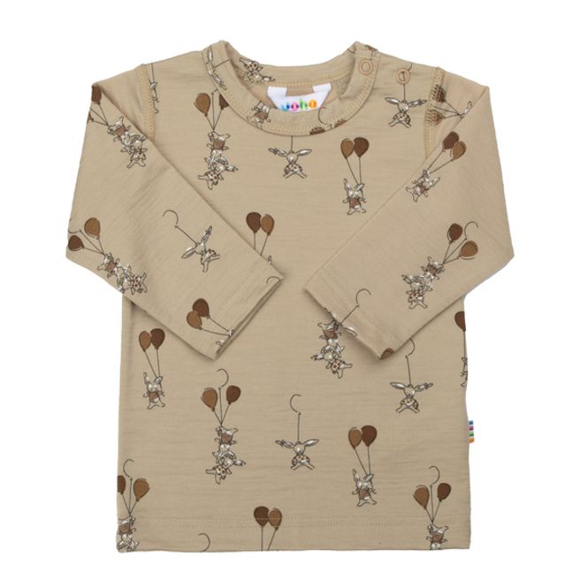 Hovedbilde JOHA BALLOON BUNNY GENSER I ULL, Beige