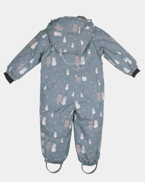 KATTNAKKEN Parkdress Baby Snø, Hav