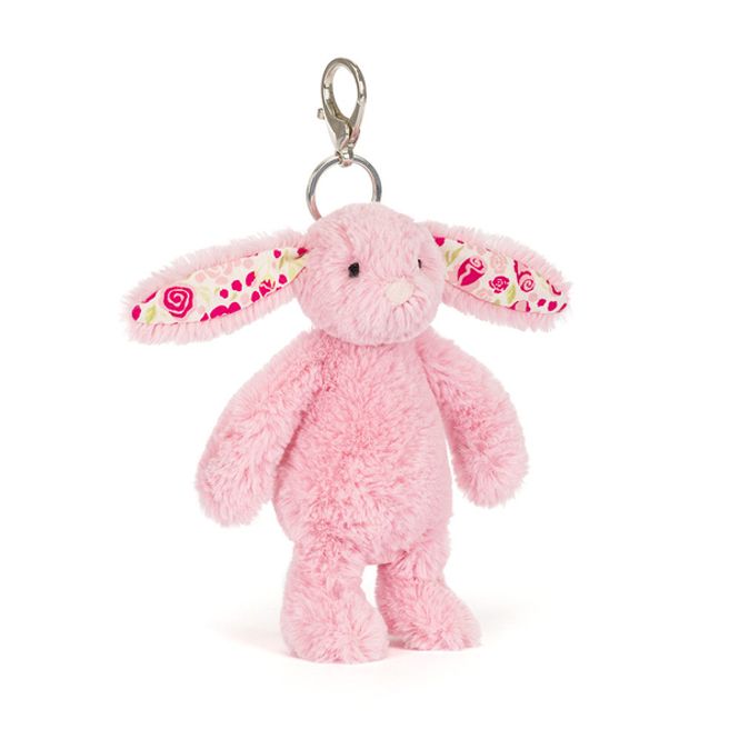 Hovedbilde Jellycat Blushkin Blossom Bunny Bag Charm Kanin ...