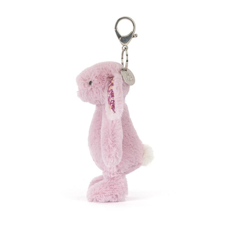 Jellycat Thistlepop Blossom Bunny Bag Charm Kanin Nøglering