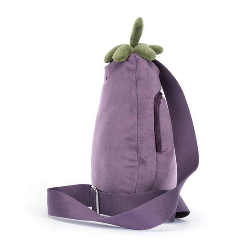 Jellycat Amuseables Aubergine Bum Bag Skulderveske