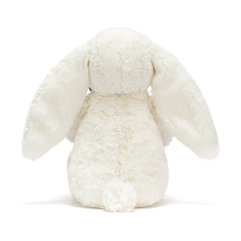 Jellycat Cream Bunny with Plant