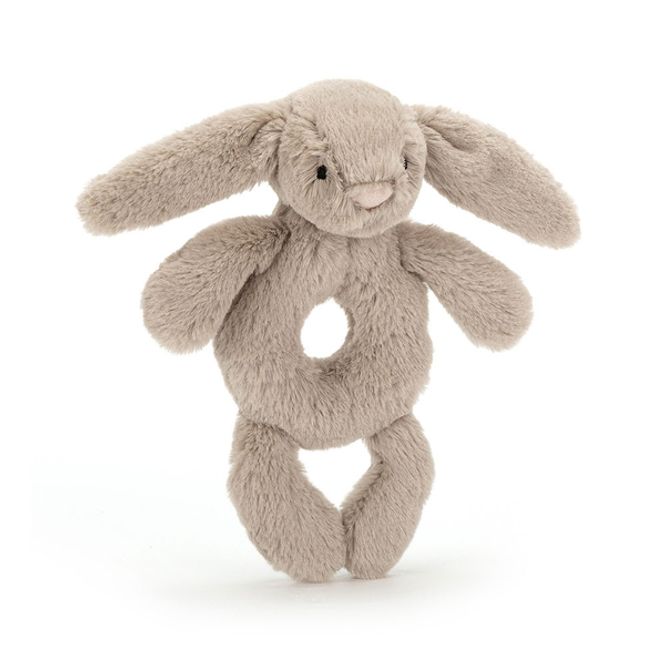 Hovedbilde Jellycat Bashful Beige Bunny Ring Rattle