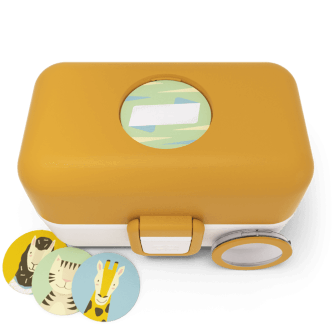 Hovedbilde Monbento Matboks Tresor, Mustard Safari