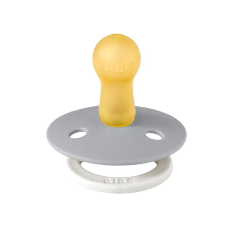 BIBS Color Smokk 2-pk, Sage GLOW/Cloud GLOW