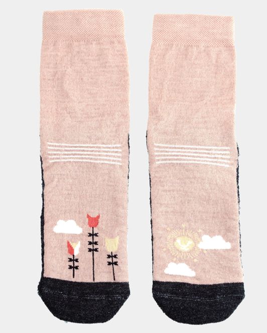 Hovedbilde KATTNAKKEN Ullsokk Antiskli, Frostrosa