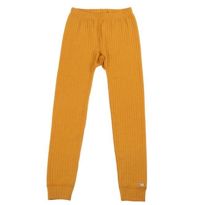 Hovedbilde JOHA COLORFUL ULL LEGGINGS, Gul