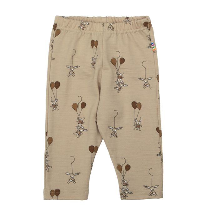 Hovedbilde JOHA BALLOON BUNNY LEGGINGS I ULL, Beige