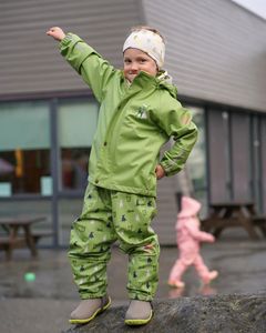 Hovedbilde KATTNAKKEN Plask Regnsett, Supergr&oslash;nn