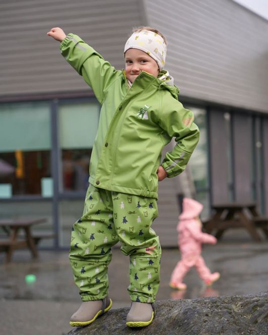 Hovedbilde KATTNAKKEN Plask Regnsett, Supergrønn